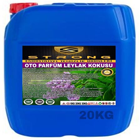 Strong Oto Parfüm Leylak 20 Kg