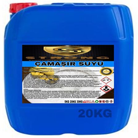 Strong Çamaşır Suyu 20 Kg