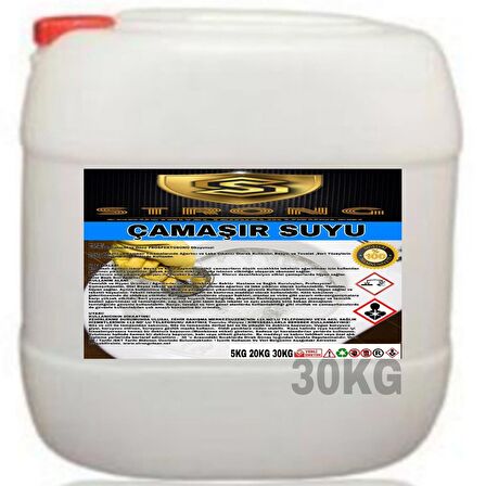 Strong Çamaşır Suyu 30 Kg