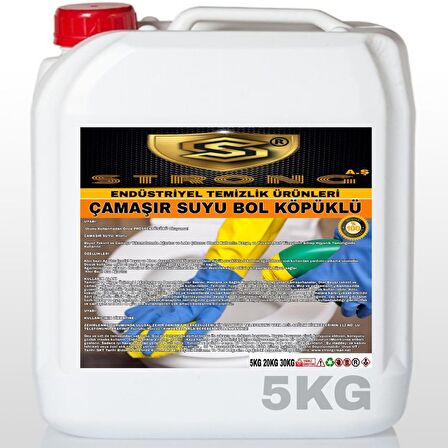 Strong Köpüklü Çamaşır Suyu 5 Kg