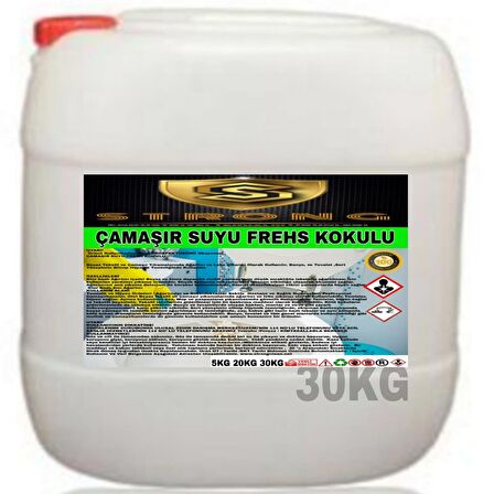 Strong Çamaşır Suyu Fresh 30 Kg