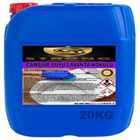 Strong Çamaşır Suyu Lavanta 20 Kg