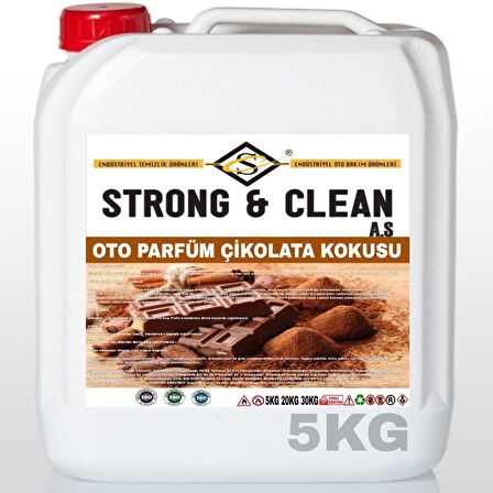 Oto Parfüm Çikolata Kokulu 5 Kg