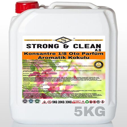 Oto Parfüm Konsantre 1/8 Aromatik Kokulu 5 Kg