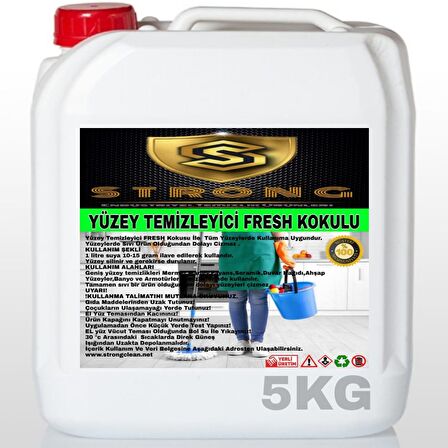 Strong Yüzey Temizleyici Fresh 5 Kg