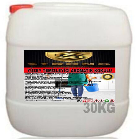 Strong Yüzey Temizleyici Aromatik 30 Kg
