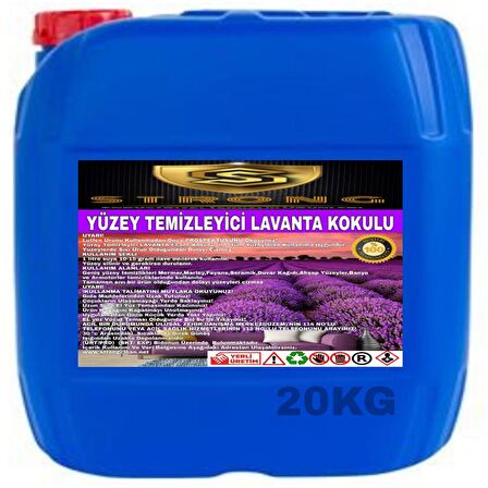 Strong Yüzey Temizleyici Lavanta 20 Kg