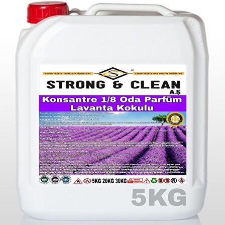 Oda Parfüm Konsantre 1/8 Lavanta Kokusu 5 Kg 