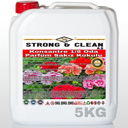 Oda Parfüm Konsantre 1/8 Sakız Kokusu 5 Kg