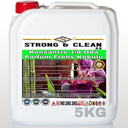 Oda Parfüm Konsantre 1/8 Fresh Kokusu 5 Kg