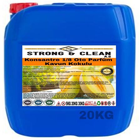 Oto Parfüm Konsantre 1/8 Kavun Kokulu 20 Kg