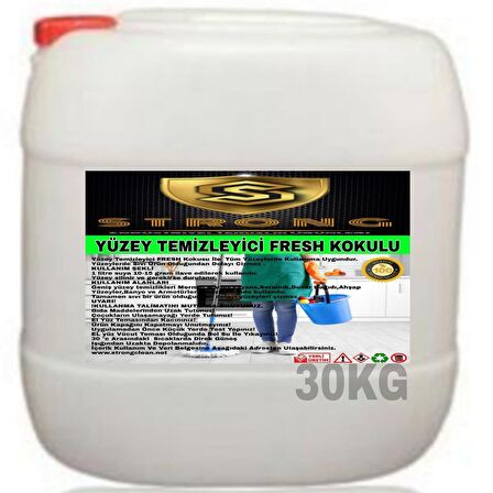 Strong Yüzey Temizleyici Fresh 30 Kg