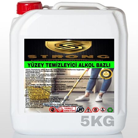 Strong Yüzey Temizleyici Alkol Bazlı 5 Kg