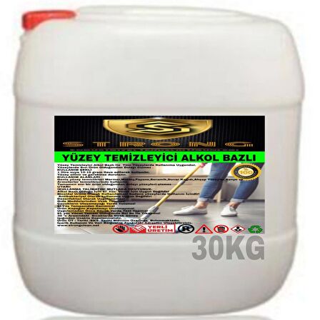 Strong Yüzey Temizleyici Alkol Bazlı 30 Kg