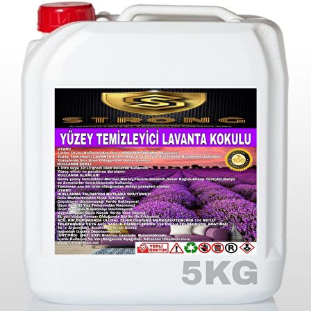 Strong Yüzey Temizleyici Lavanta 5 Kg