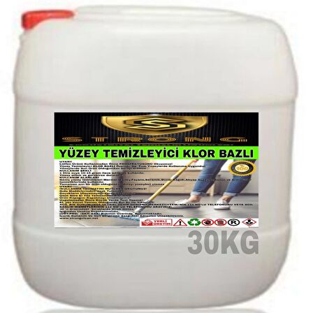 Strong Yüzey Temizleyici Klor Bazlı 30 Kg