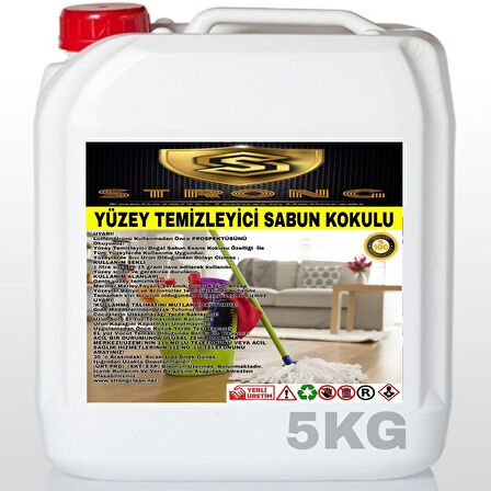 Strong Yüzey Temizleyici Doğal Sabun 5 Kg