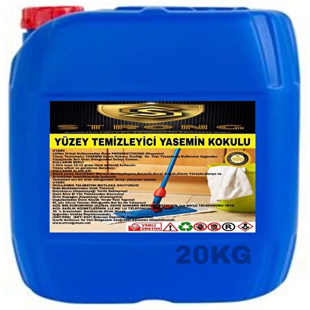 Strong Yüzey Temizleyici Yasemin 20 Kg