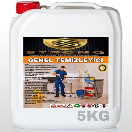 Strong Genel Temizleyici 5 Kg