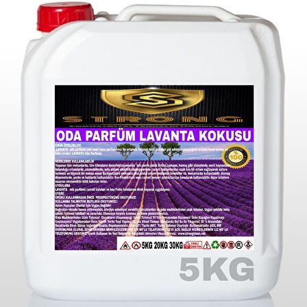 Strong Oda Parfüm Lavanta 5 Kg