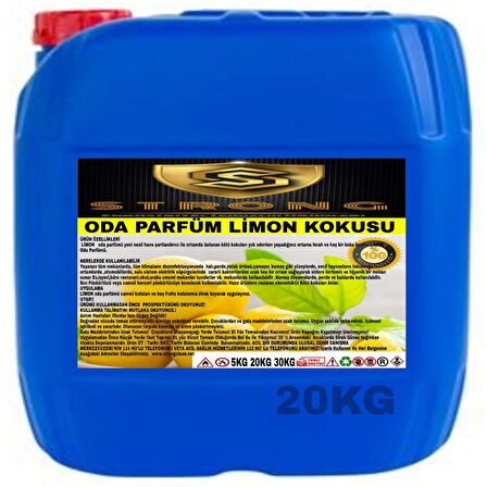 Strong Oda Parfüm Limon 20 Kg