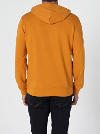 Regular Fit Safran Erkek Sweatshirt