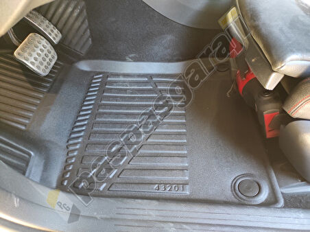 Kaiser Mercedes CLA 3D Maxi Havuzlu Paspas, 2013-2018