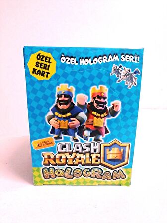 Hayal Sepeti Clash Royal Hologramlı Özel Seri Kart Oyunu 240 Adetli