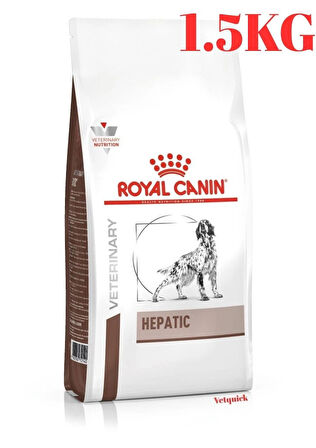 Royal Canin Hepatic Köpek Maması 1.5 Kg