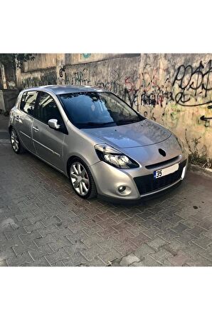 Renault Clio 3 Uyumlu Astra H Lip 2 Parça Ön Tampon Eki 1. Sınıf Kaliteli