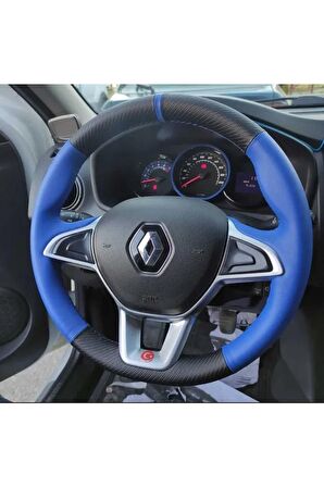 Renault Clio 5 Araca Özel Direksiyon Kılıfı