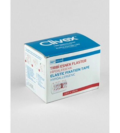 Clivex Tıbbi Esnek Flaster 10X10 5 Adet