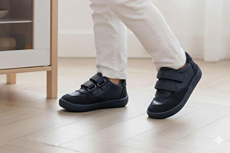 Clown Barefoot, Erkek Bebek Ayakkabısı, Hello Little Tiny