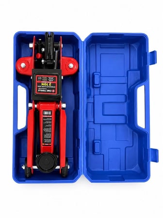 2 Ton Hidrolik Kriko Arabalı Kriko Taşıma Çantalı 135-320 mm Profesyonel