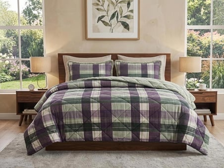 Merinos Comforter Çift Kişilik Yorgan Set / 220x240 / Çeyiz / Yorgan /Set