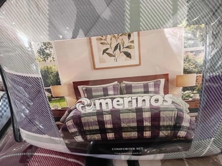 Merinos Comforter Çift Kişilik Yorgan Set / 220x240 / Çeyiz / Yorgan /Set