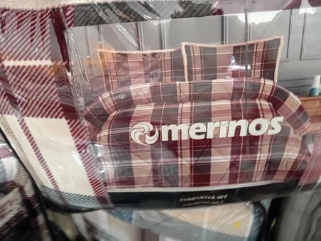 Merinos Comforter Çift Kişilik Yorgan Set / 220x240 / Çeyiz / Yorgan /Set