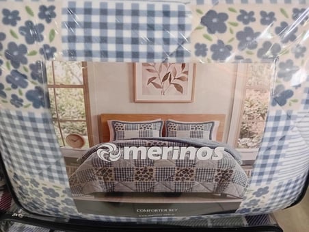 Merinos Comforter Çift Kişilik Yorgan Set / 220x240 / Çeyiz / Yorgan /Set