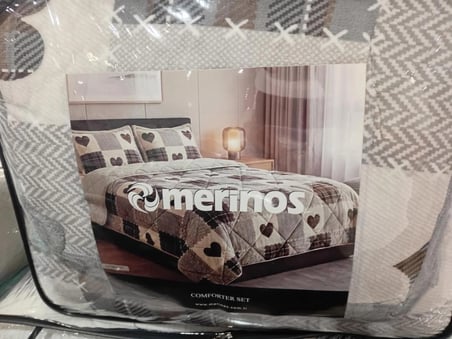 Merinos Comforter Çift Kişilik Yorgan Set / 220x240 / Çeyiz / Yorgan /Set