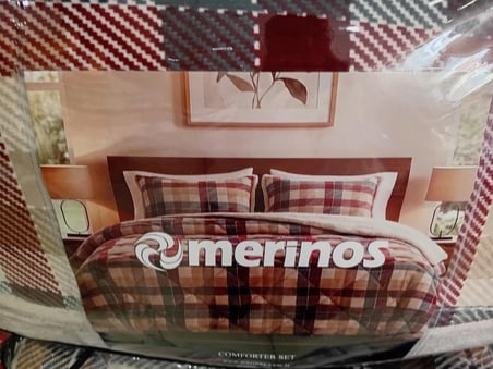 Merinos Comforter Çift Kişilik Yorgan Set / 220x240 / Çeyiz / Yorgan /Set