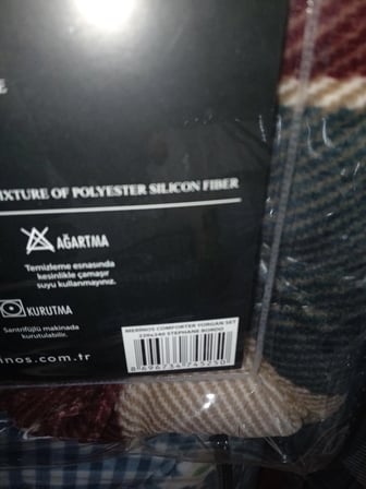 Merinos Comforter Çift Kişilik Yorgan Set / 220x240 / Çeyiz / Yorgan /Set