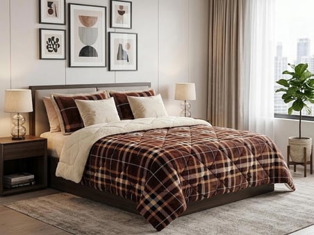 Merinos Comforter Çift Kişilik Yorgan Set / 220x240 / Çeyiz / Yorgan /Set