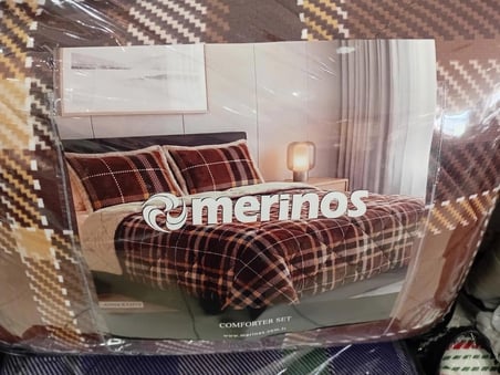 Merinos Comforter Çift Kişilik Yorgan Set / 220x240 / Çeyiz / Yorgan /Set
