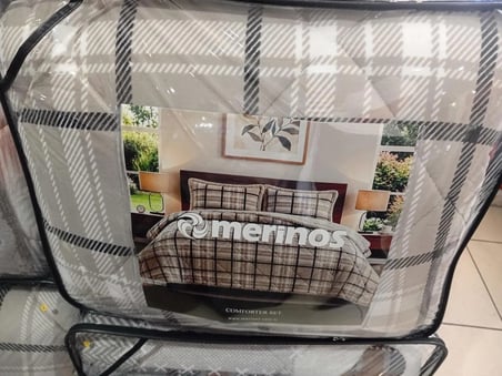 Merinos Comforter Çift Kişilik Yorgan Set / 220x240 / Çeyiz / Yorgan /Set