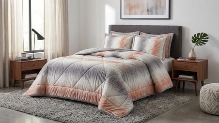Merinos Comforter Çift Kişilik Yorgan Set / 220x240 / Çeyiz / Yorgan /Set