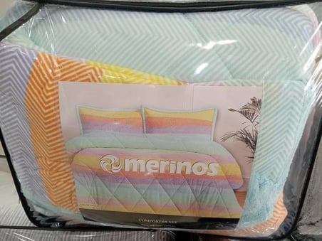 Merinos Comforter Çift Kişilik Yorgan Set / 220x240 / Çeyiz / Yorgan /Set