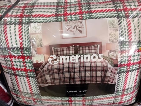 Merinos Comforter Çift Kişilik Yorgan Set / 220x240 / Çeyiz / Yorgan /Set