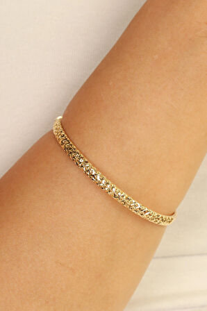 Cam Kırığı Altın Kelepçe