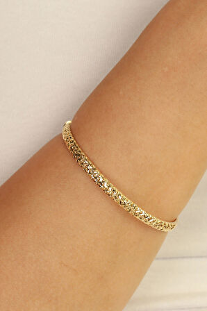 Cam Kırığı Altın Kelepçe