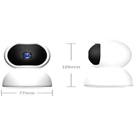 4MP 2K WiFi IP  Kamera Kablosuz  360 Derece Dönen WIFI Güvenlik Kamera CMR26